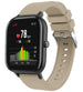 Xiaomi Amazfit GTS Silikonarmband (Beige)