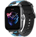 Amazfit GTS 3 camouflage band (blauw)