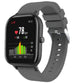 Xiaomi Amazfit GTS Silikonarmband (Grau)