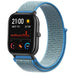 Xiaomi Amazfit GTS Nylonarmband (Blau)