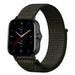 Correa nylon Amazfit GTS 2 (verde oscuro)
