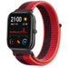 Xiaomi Amazfit GTS Nylonarmband (Kirschmagenta)