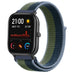 Xiaomi Amazfit GTS Nylonarmband (Moosgrün)