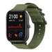 Correa de nylon Xiaomi Amazfit GTS con hebilla (verde)