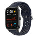 Xiaomi Amazfit GTS Silikonarmband mit Löchern (Dunkelblau)
