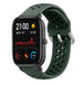 Xiaomi Amazfit GTS Silikonarmband mit Löchern (Armeegrün)