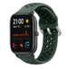 Correa silicona agujeros Xiaomi Amazfit GTS (verde militar)