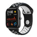 Correa deportiva Xiaomi Amazfit GTS (negro/blanco)