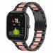 Xiaomi Amazfit GTS Stahlarmband (Schwarz/Rosa)
