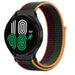 Correa de nylon Samsung Galaxy Watch 4 de 44 mm (cereza oscuro)