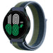 Samsung Galaxy Watch 4 40mm Nylonarmband (Moosgrün)