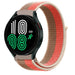 Samsung Galaxy Watch 4 44mm Nylonarmband (Rosa Pomelo)