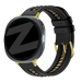 Bandz Samsung Galaxy Watch 8 Classic leren band 
