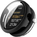 Google Pixel Watch 3 - 45mm Hartschale-Hülle mit Glass (Schwarz)
