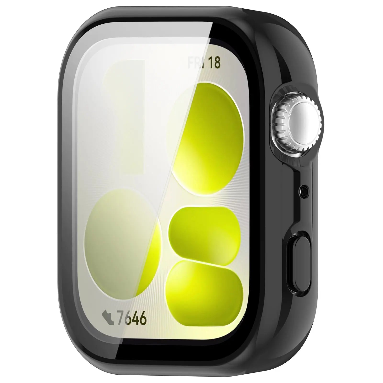 Huawei Watch Fit 5 Protection d'écran rigide en verre (Noir)