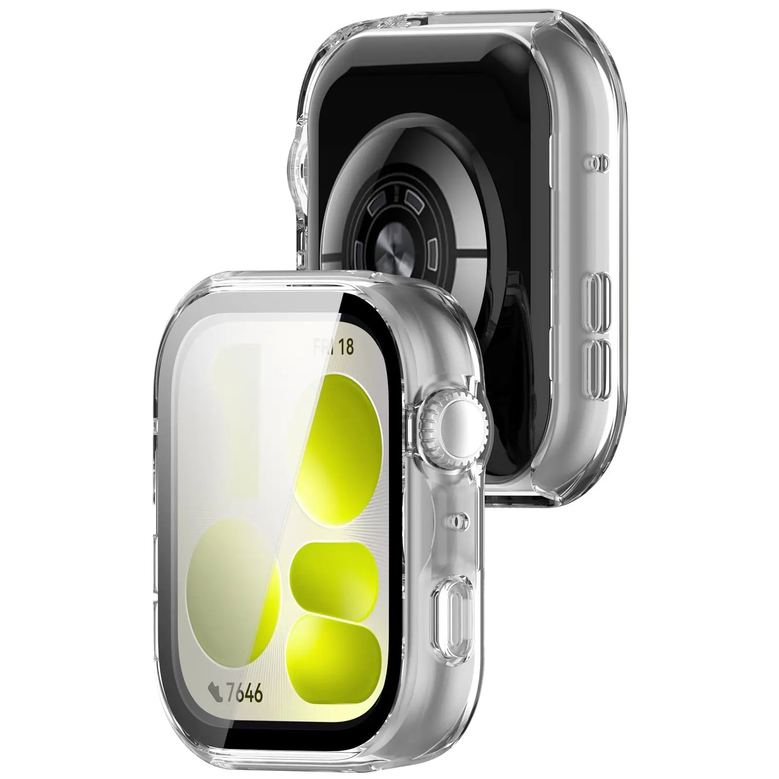 Huawei Watch Fit 5 Hardcase mit Glas (Transparent)
