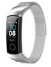 Correa milanesa Honor Band 4/5 (plata)