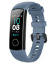 Correa silicona Honor Band 4/5 (gris azul)