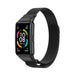 Correa milanesa Honor Band 6 (negro)