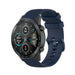 Honor Magic Watch 2 luxe siliconen bandje (donkerblauw)