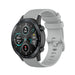 Honor Magic Watch 2 luxe siliconen bandje (grijs)