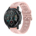 Honor Magic Watch 2 42mm siliconen bandje met patroon (roze)