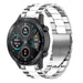 Honor Magic Watch 2 stalen band (zilver/wit)