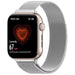 Correa milanese Honor Watch 5 (plata)