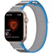Honor Watch 5 nylon band (grijs-blauw)