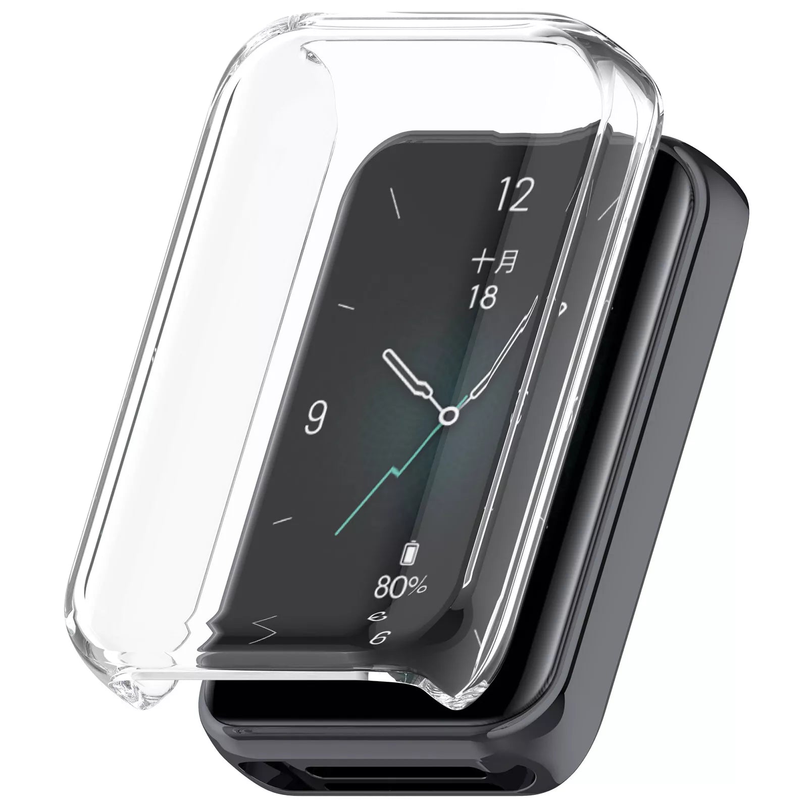 Honor Band 9 TPU case (transparant)
