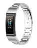 Bracelet acier Huawei Band 3/4 Pro (argent)