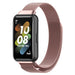 Huawei Band 7 Milanese-Armband (Rosa)