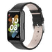 Bracelet cuir Huawei Band 7 (noir)