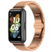 Huawei Band 7 Metal Strap (Rose Gold)