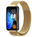 Bracelet Milanais Huawei Band 8 (or)