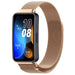 Bracelet Milanais Huawei Band 8 (or rose)
