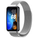 Bracelet Milanais Huawei Band 8 (argent)