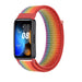 Correa nylon Huawei Band 8 (arcoíris)