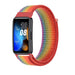 Correa nylon Huawei Band 8 (arcoíris)