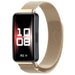 Huawei Band 9 Milanese Armband (Sekt)