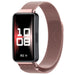 Huawei Band 9 Milanese Armband (Rosa)