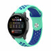 Huawei Watch 3 (Pro) sport band (aqua/blauw)