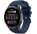 Huawei Watch 3 (Pro) Silikonarmband (Dunkelblau)