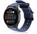 Bracelet nylon boucle Huawei Watch 3 (Pro) (bleu)