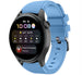 Bracelet silicone Huawei Watch 3 (Pro) (bleu sable)