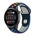 Huawei Watch 3 (Pro) sport band (donkerblauw kleurrijk)