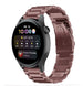 Correa acero Huawei Watch 3 (Pro) (bronce/oro)