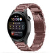 Bracelet acier Huawei Watch 3 (Pro) (bronze-or)