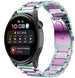 Correa acero Huawei Watch 3 (Pro) (arcoíris)
