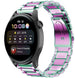 Bracelet acier Huawei Watch 3 (Pro) (arc-en-ciel)